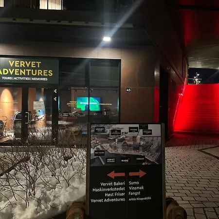 Modern At Vervet In * Tromsø