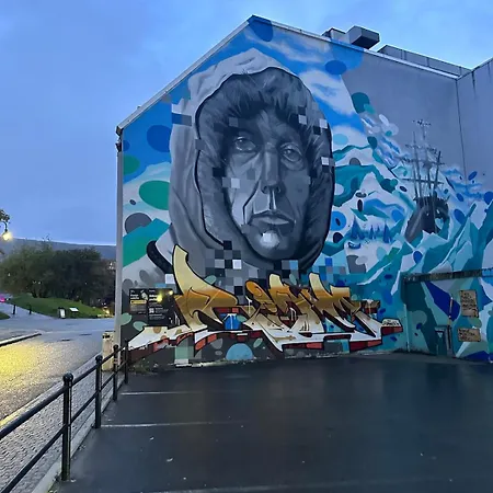Modern At Vervet In Appartamento Tromsø