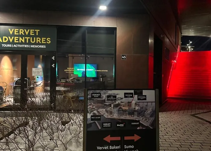 Modern At Vervet In * Tromsø