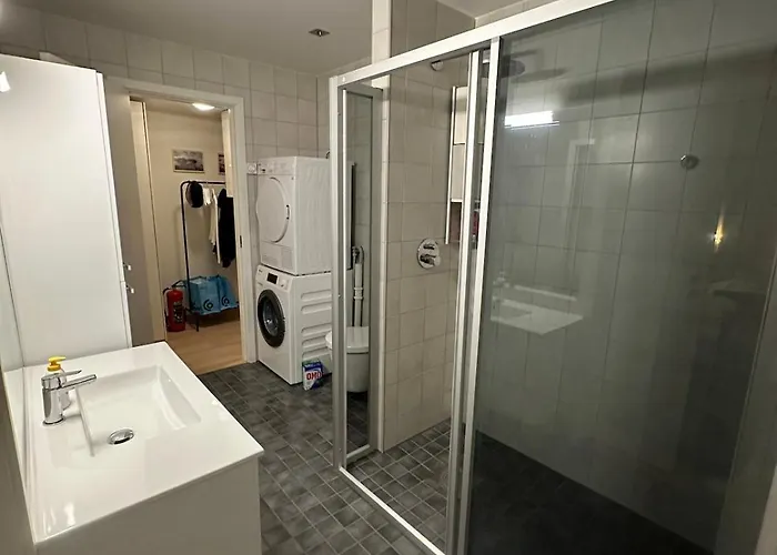 Modern At Vervet In Apartment Tromso