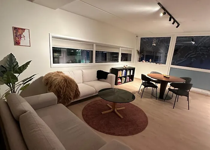 Apartment Modern At Vervet In Tromso