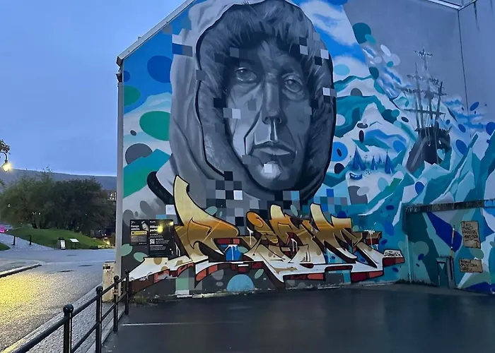 Modern At Vervet In Apartment Tromso